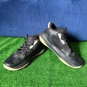 Under Armour Lockdown 6 Black Basketball Unisex Shoes Sneakers Size M 10.5 / W 9